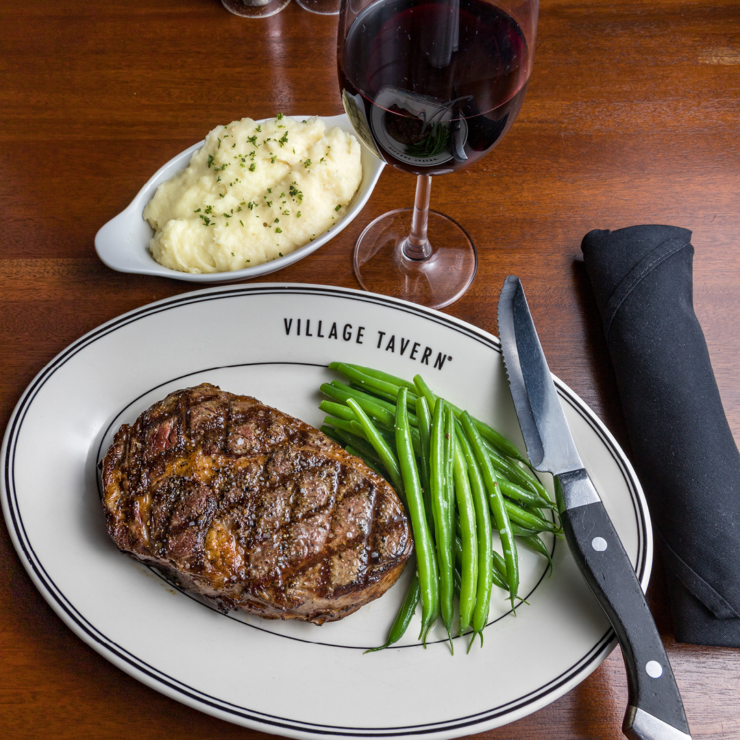 VillagTavern's tweet photo. When only the best will do 💯🌟 Treat yourself to an extraordinary dining affair. Book your table now for an unrivaled experience! 

https://t.co/3ZNYDdMdpt

#VillageTavern #ScratchKitchen #QualityDining #Dinner #BestSteaks https://t.co/wQRHmVEqJn