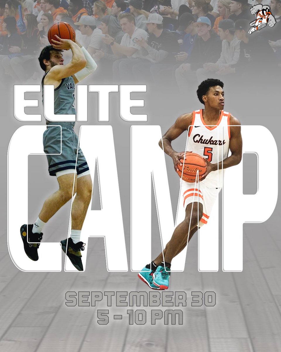 Elite camp is almost here! 

Register here: jamesjansenbasketballcamps.com

Reach out with any questions: krap@tvcc.cc or 307-761-2340
