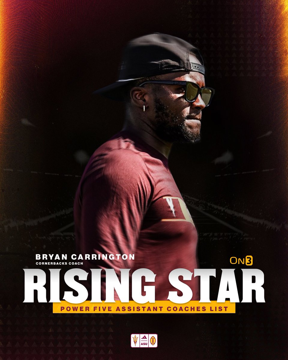 📈👀 Congrats to @CoachBC_ for being named to the @On3sports Rising Star Power 5 Assistant Coaches List! #ForksUp /// #ActivateTheValley