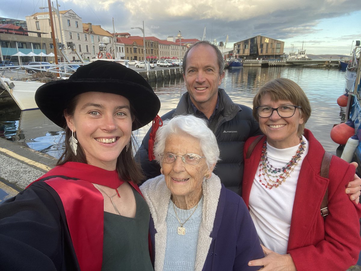 Officially Dr Udy 🎓

Massive thank you to my amazing and wonderful support network of supervisors, family and friends who made it possible for me to have the opportunity to start and finish a PhD 

<a href="/IMASUTAS/">IMAS</a> <a href="/ClimateExtremes/">ARC Centre of Excellence for Climate Extremes</a> <a href="/Ant_Partnership/">Australian Antarctic Program Partnership</a>