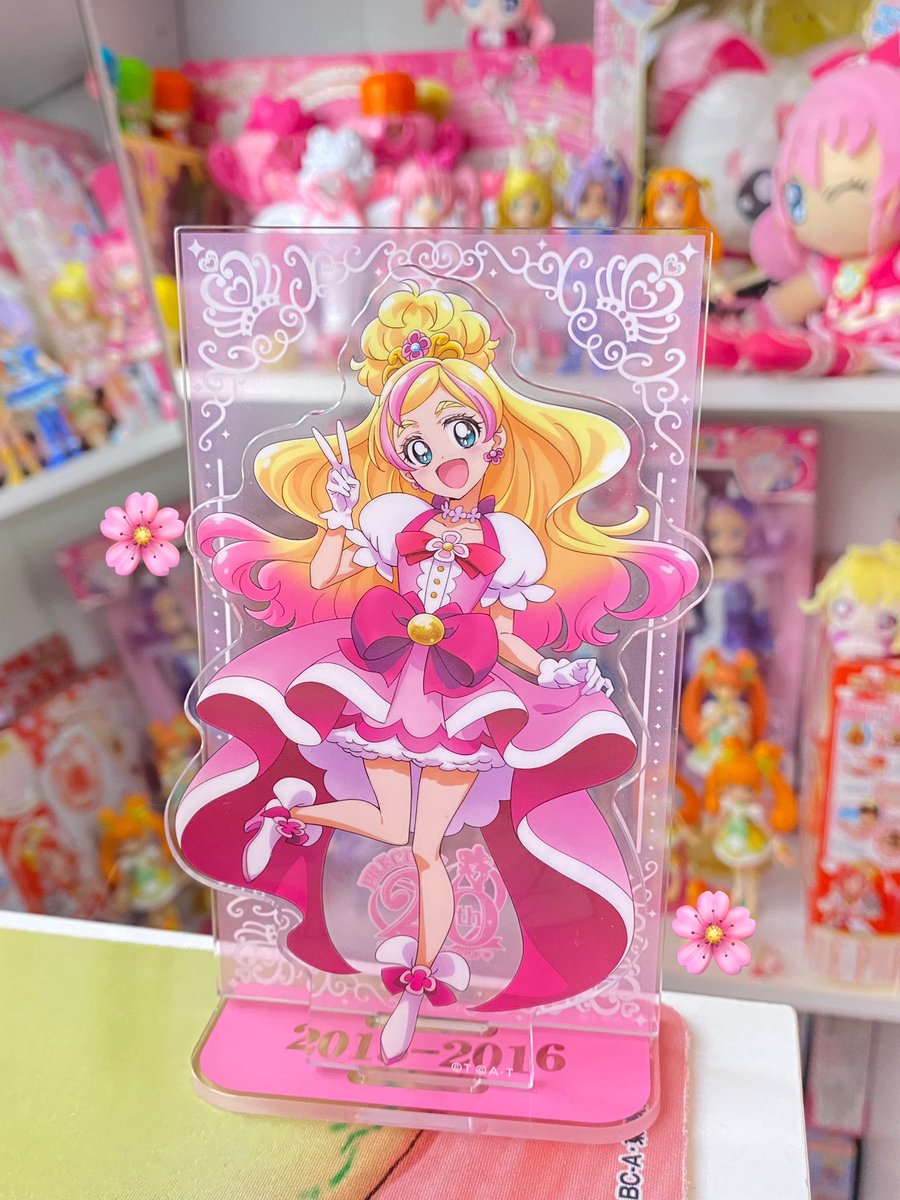 stockoptioalert's tweet photo. It is so pretty 😭🌸🌸🌸 I love Cure Flora so much #precure https://t.co/XBAFXooqgB