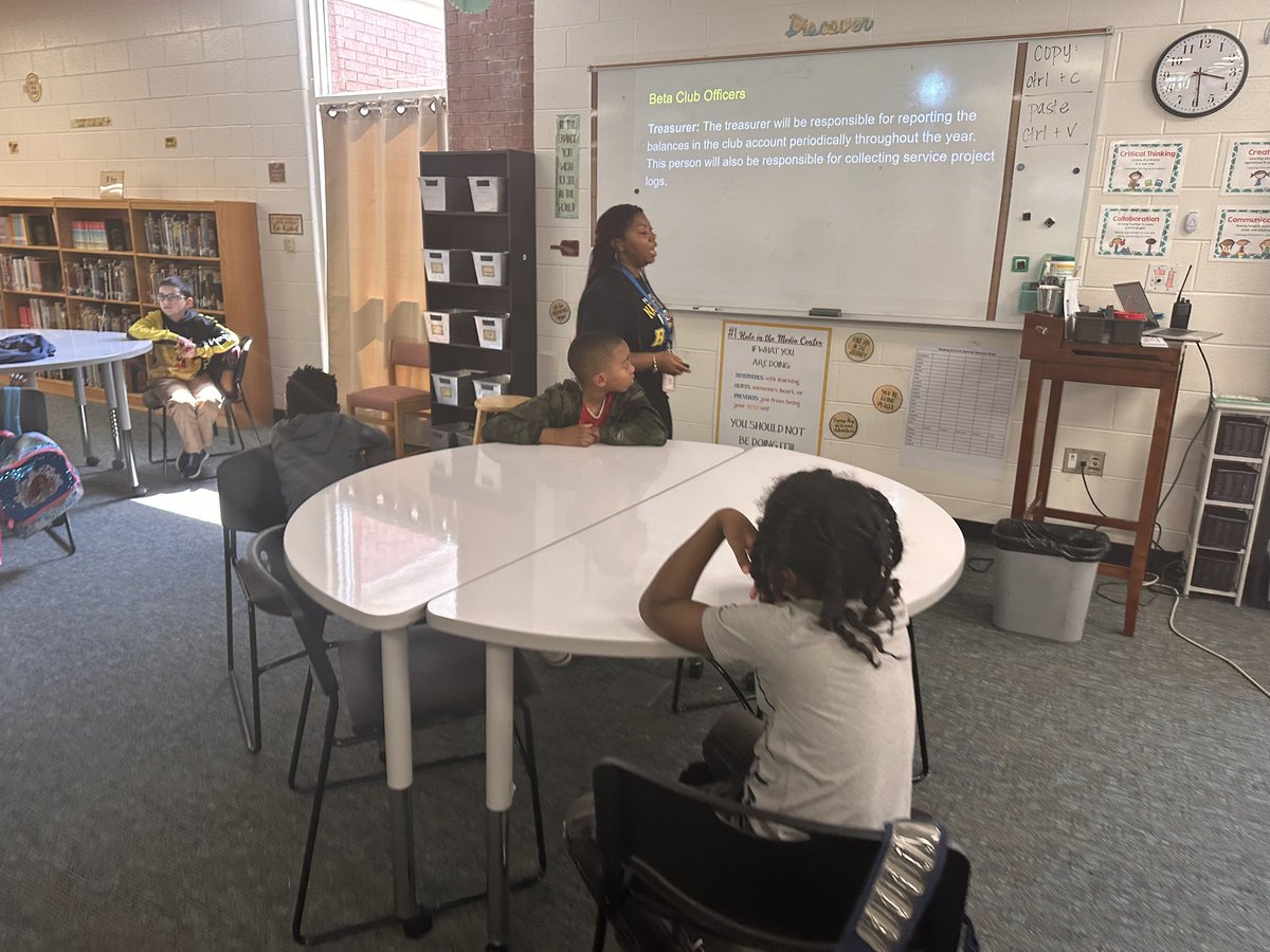 MtCarmelES_HCS's tweet photo. Our Jr. Beta Mustangs are having their first meeting today!! #MustangsRock #YouBelongInHenry #WinningForKids @allisonfoles @iammrsbolds @AntonioMattox2 @drattenyascott @medianikkiadams @HenryCountyBOE #jrbeta https://t.co/obUd88pqGx