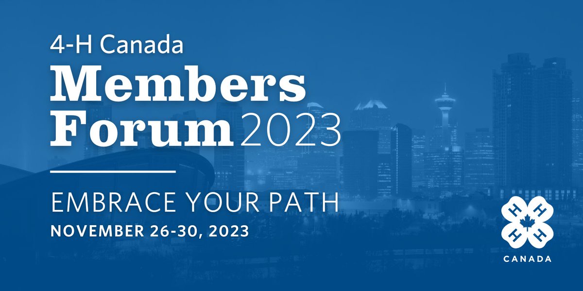 The #4HMF23 theme is: ‘Embrace Your Path’! This event will encourage youth to explore the different career paths available to them, identify their unique skillsets &amp; interests, &amp; discover the areas in which they would thrive in the workforce. Learn more: bit.ly/3T4o84c