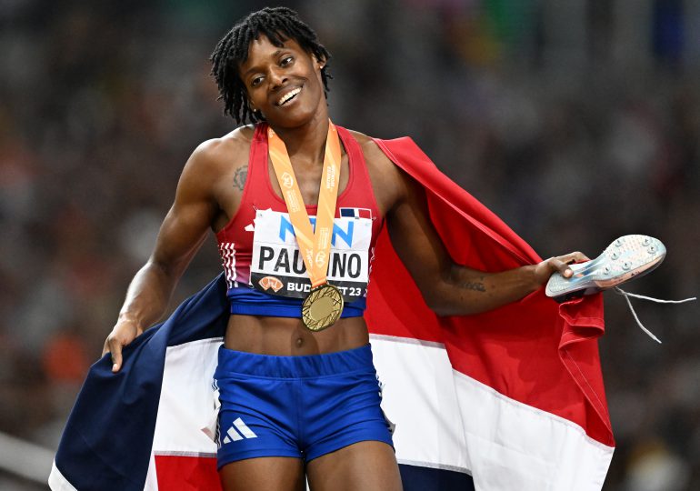 Marileidy Paulino es la nueva campeona mundial de 400 metros robertocavada.com/deportes/2023/…