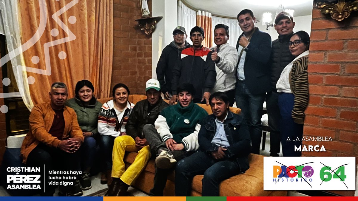 cristhianperezp's tweet photo. 🙎🏻✊🏻🙍🏻♂️ #PorUnaVidaDigna | Agradecemos a Luis Pulzara y su equipo de trabajo en #Tuquerres, por respaldar mi candidatura a la asamblea departamental y a @LuisAlfonsoEsc con su candidatura a la Gobernación de Nariño.🔰 🌋
¡MIENTRAS HAYA LUCHA, HABRÁ VIDA DIGNA ✊🏼 ! https://t.co/HXX95EwSdh
