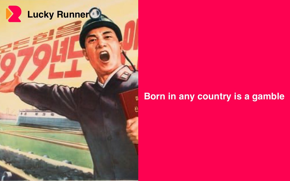 Lucky Runner tweet media