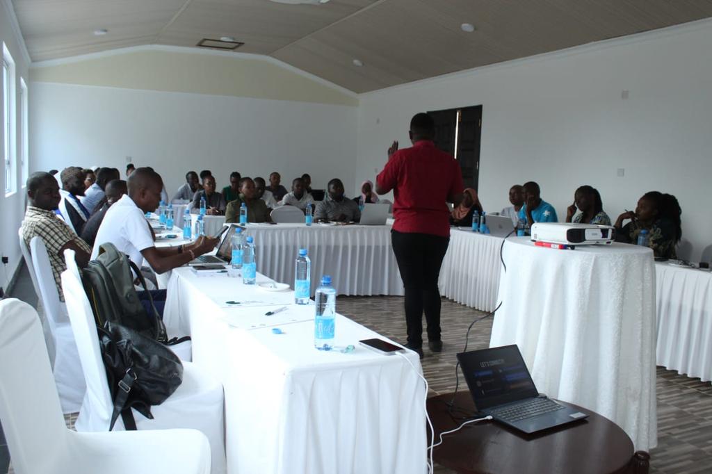 Attending youth engagement forum to the to the African climate summit for the Africa youth climate assembly engagement mechanism Summit)These consultations mark a significant milestone in collating youth demands, solutions and positions that will culminate into the African youths