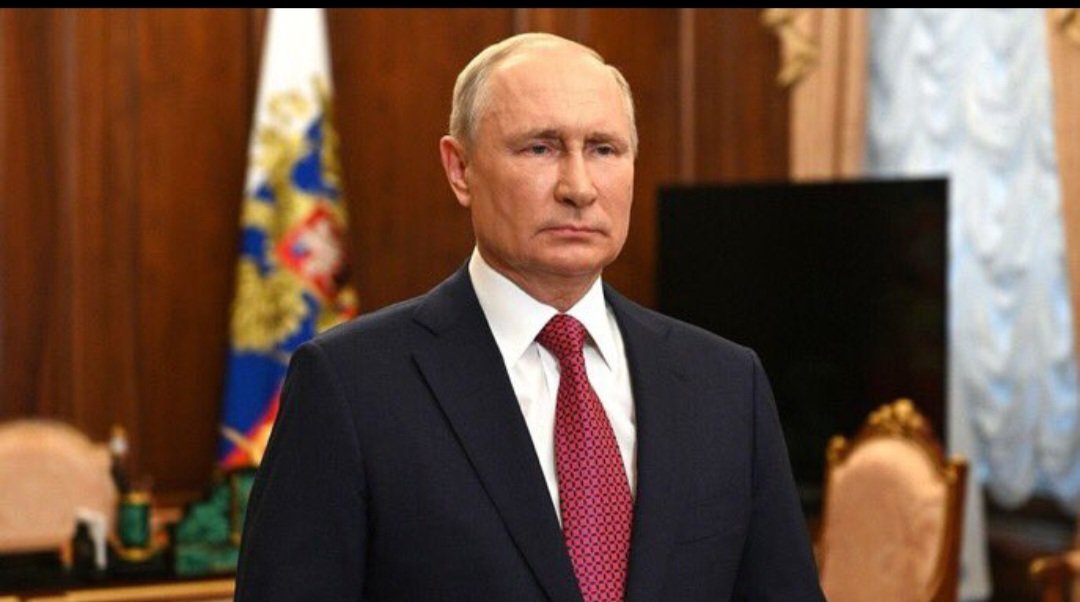 SerkanK16508934's tweet photo. 🔥🔥🔥🔥🔥🔥Putin: “Batı’ya uyarımdır. Mevcut Dünya düzeni sona erdi. Artık Ben Merkezcilik ve Küreselci Sistem bitti. Buna alışsanız iyi olur https://t.co/3qvqHR4FhP