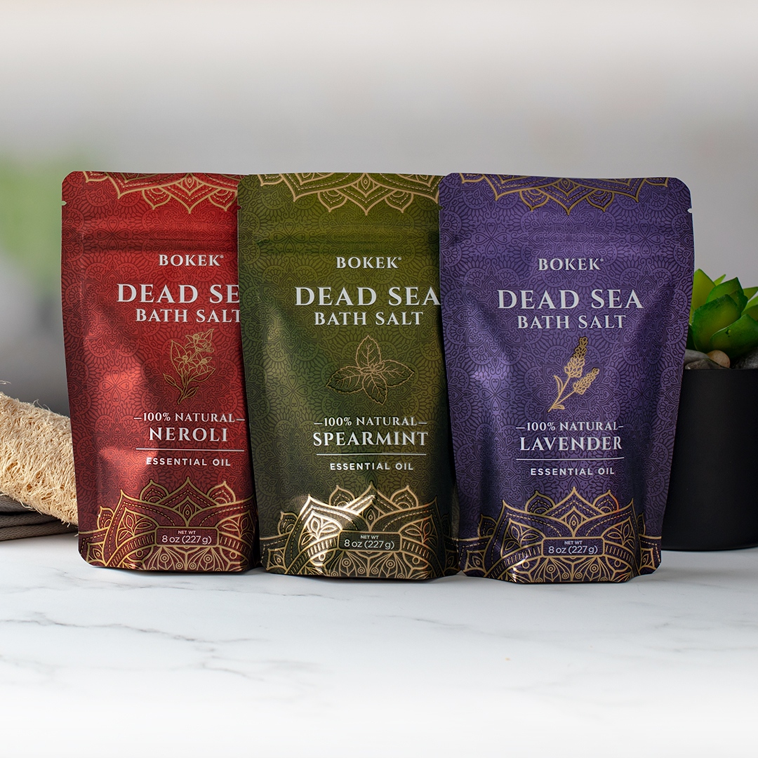 SaltWorksInc's tweet image. Dive into the ultimate pool of relaxation with our star lineup of mineral-rich Bokek® Dead Sea bath salts! 🧜🏼‍♀️

#bathsalt #bath #spaday #bodycare #shoplocal #supportlocal #buylocal #lavender #deadsea #neroli #mermaidcore #princesstreatment #wellness #skincare #beauty