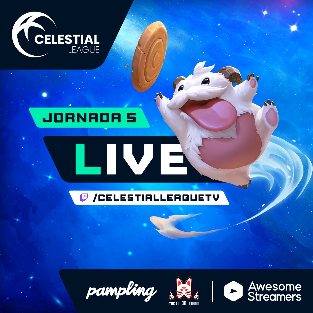 ¡YA ESTAMOS EN VIVO!

¡Estamos listos para cubrir esta gran jornada final de la Celestial League 💫!

Hoy conoceremos al ganador de esta primera edición, a puro TFT del mas altísimo nivel. 

📺ttv/ celestialleaguetv