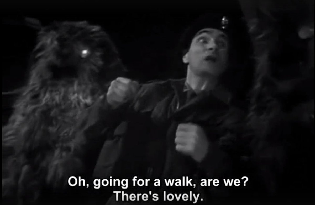 DWUDatabase's tweet photo. I think Evans is supposed to be adding comic relief but it's not working at all for me. Strangely though I am really looking forward to reading the book "The Life of Evans" just to see what John Peel makes of him. #DoctorWho #WebofFear https://t.co/wqSgRwE2cM