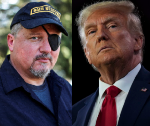 OccupyDemocrats's tweet photo. BREAKING: Stunning bombshell rocks MAGA as it's revealed that Donald Trump's Secret Service agents were in direct contact with Stewart Rhodes — the leader of the insurrectionist far-right Oath Keepers militia — before January 6th.

The deeply disturbing revelation was released by top watchdog group Citizens for Responsibility and Ethics in Washington (CREW) who managed to obtain hidden emails showing the communications.

It must be noted that Rhodes was ultimately found guilty of seditious conspiracy and sentenced to 18 years in prison because as the judge stated he is "an ongoing threat and a peril to this country, to the republic and to the very fabric of our democracy." 

In September 2020, a Secret Service agent sent an email to others inside the agency, letting them know that he had spoken to Rhodes about a visit by Trump to North Carolina.

The agent referred to himself as "the unofficial liaison to the Oath Keepers (inching towards official)" and flatteringly described the treasonous group as "primarily retired law enforcement/former military members who are very pro-LEO and Pro Trump."

The agent said that the Oath Keepers could "provide protection and medical attention to Trump supporters if they come under attack by leftist groups." Of course, the actually violent individuals are not leftists but right-wingers like Rhodes.

The agent further explained that Rhodes wanted to directly liaison with the Secret Service and shared the militia leader's phone number.

The emails obtained by CREW offer only a glimpse of the full scandal as they focus solely on the North Carolina visit. The total extent of the contact between Rhodes and the Secret Service is still unknown.

It's time for a sweeping investigation.

Please retweet and ❤️ to demand a full federal investigation — and consider joining the growing exodus to Tribel, a “woke” new Twitter competitor that banned Trump for life and is exploding in popularity because Elon Musk banned Tribel’s Twitter account — but he forgot to ban this link to download the new Tribel app: https://t.co/HnJzSKjCwX