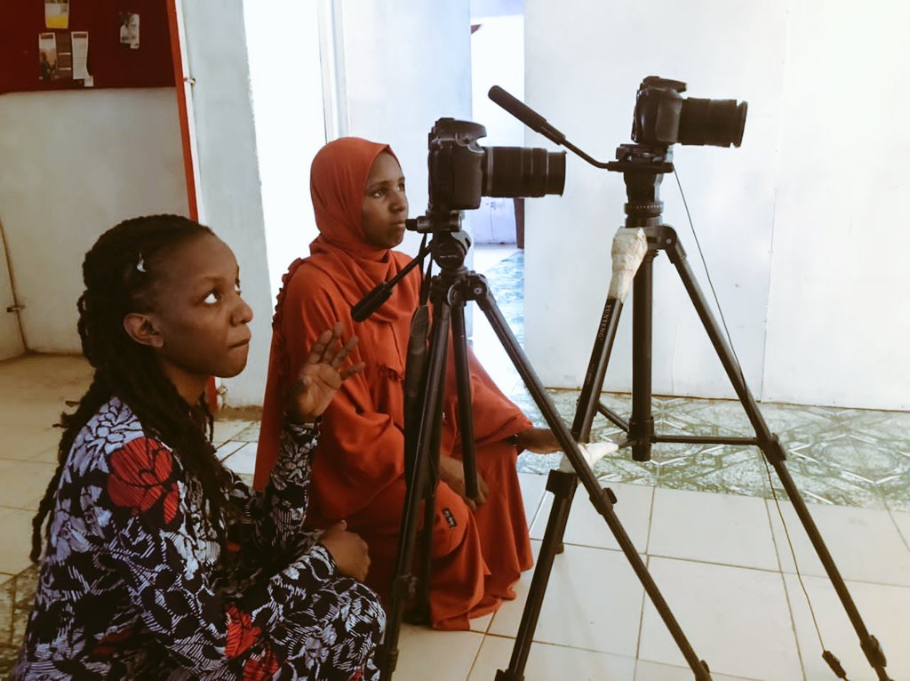 SamuelJex's tweet photo. "🎥 Embracing every learning curve as a media trainee, capturing moments that tell stories worth sharing. Here's to the journey of growth and creativity! 📸📽️ #TraineeTales #MediaMagicInProgress #LearningAndCreating
Join us 0701289424 https://t.co/Q2aFgtr2uV