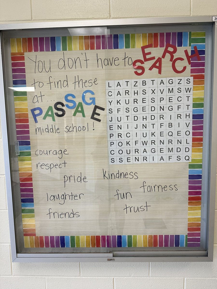 RandiKidd0812's tweet image. One of my four bulletin boards that are complete and ready to go for the new school year! Whew! #MPMS @NNPSHPE