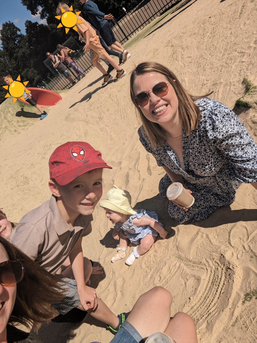 YetAnotherTeach's tweet image. It was the perfect sunny morning for a Kent #MTPT meet-up! 
If you are a teacher in Kent about to start, currently on or reaching the end of your maternity/parental leave check out the @mtptproject . There is so much support, coaching and training available!