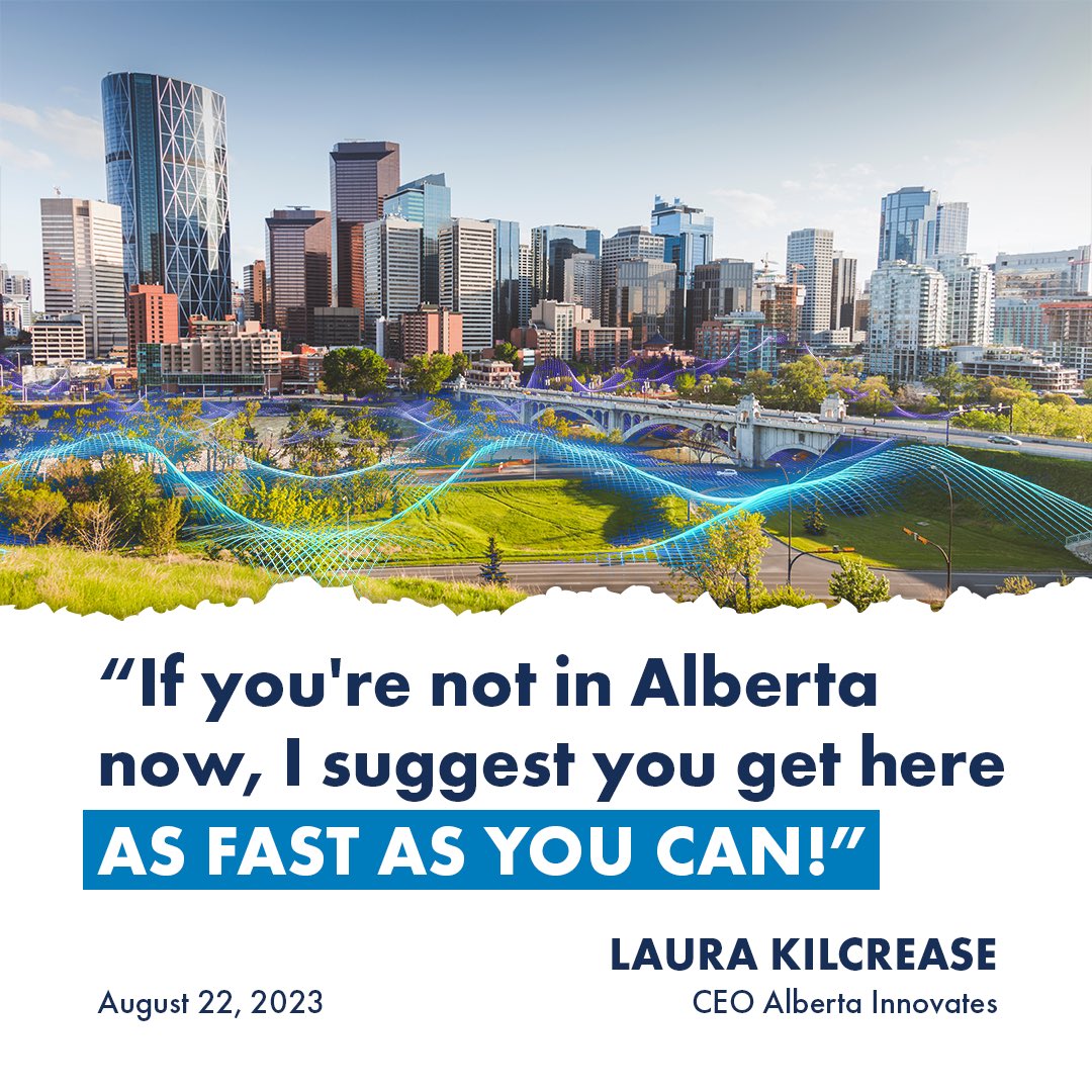 Our technology and innovation sector continues to grow, and we are already on track for a strong year in venture capital investment.

Alberta is truly the place to be!
#cdnpoli #abpoli