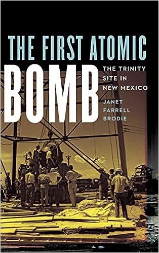 FriendsNmhm's tweet photo. Join us 9/6 at 12-1 pm MT on YouTube when Janet Farrell Brodie explores the history of the 1st #atomicbomb test, contributors who've rarely been discussed, and downwinders who suffered consequences. 
Register: https://t.co/kbk4cOP6Sz https://t.co/JhyGjLD0DI