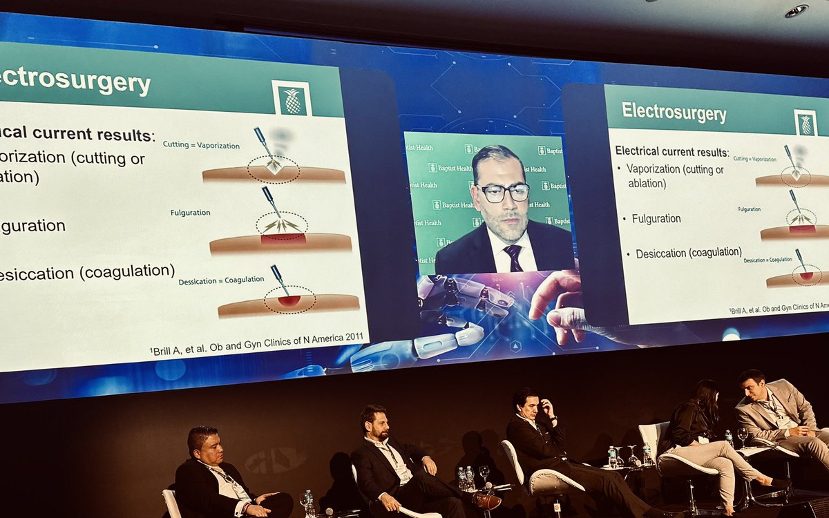 Great to share the stage with friends and colleagues @medmartino and @GuitmannGustavo Thanks @SRSLATAM for the invitation! #MCI @BHCancerCare @BaptistHealthSF #roboticsurgery #RIO