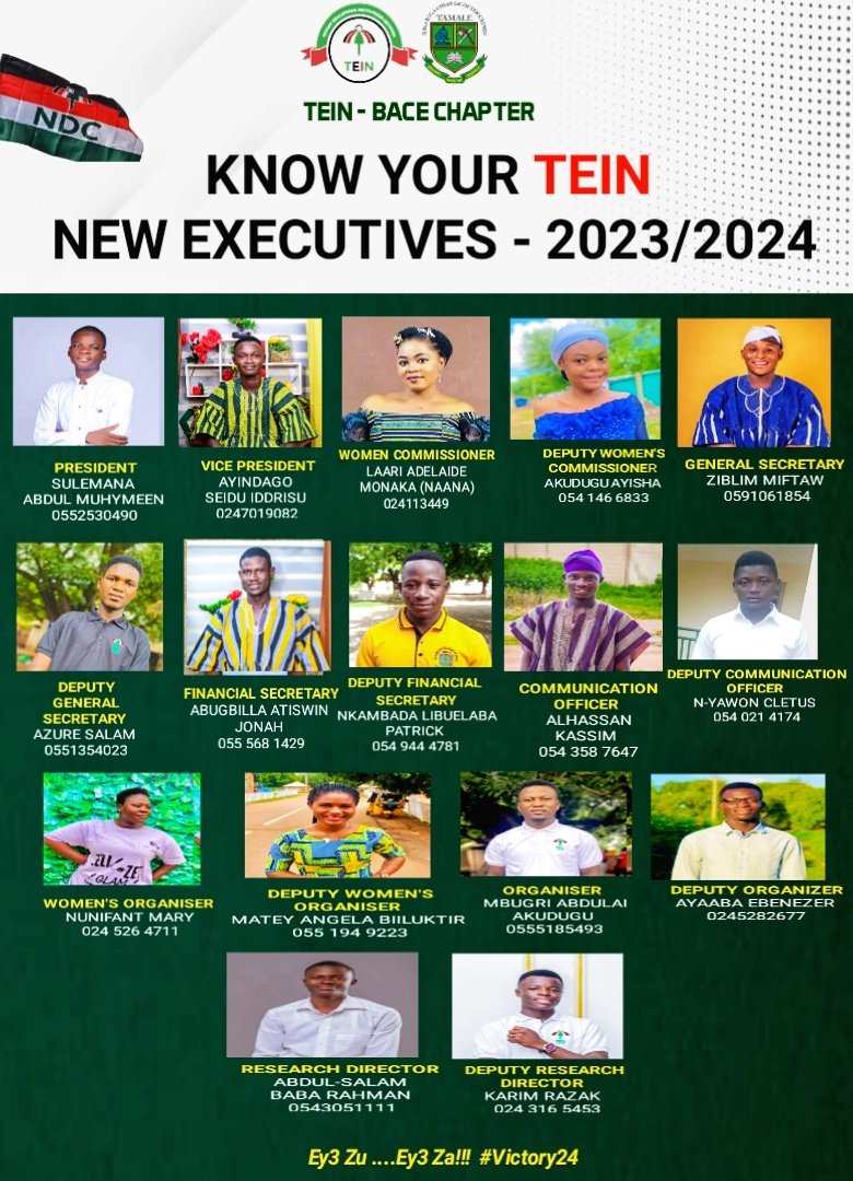 abdulutd20's tweet photo. Ladies and Gentlemen, I present to you the TEIN - BACE Executives for the 2023/2024 academic year! 🇰🇼🇰🇼🇰🇼👏🏽🙏🏽🥳🥳🥳 https://t.co/h7Gh4UxalP