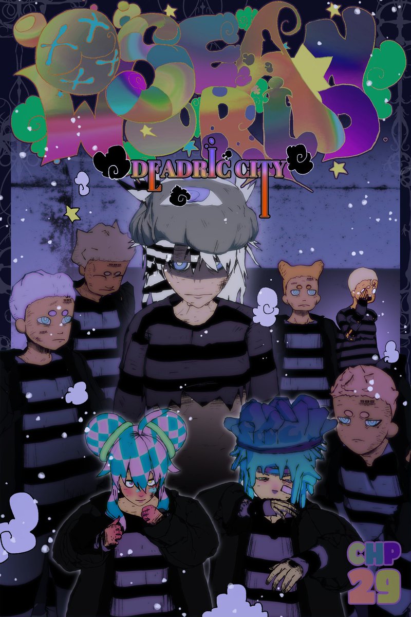 OseanWorld's tweet photo. CHP 29 out now :) 🗝️🤍 https://t.co/GWWnyzte3Z https://t.co/iODmNA2CSl