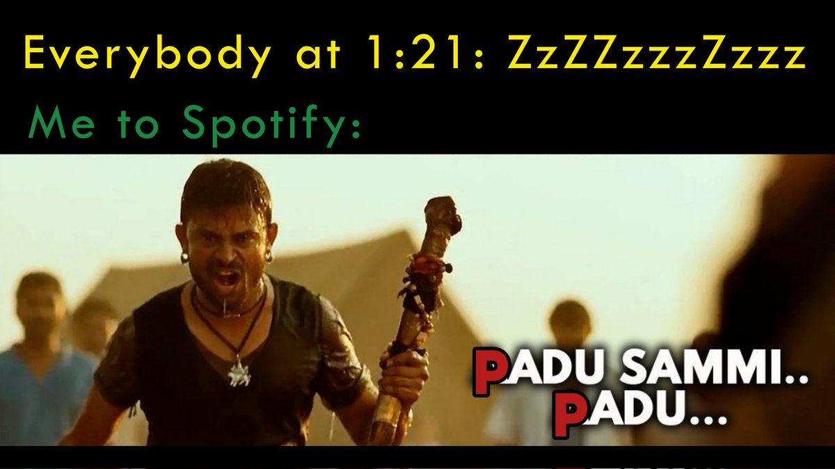 Shiiiivateja's tweet photo. #Spotify naa muddhula spaatifive https://t.co/5hDf7jkkt6