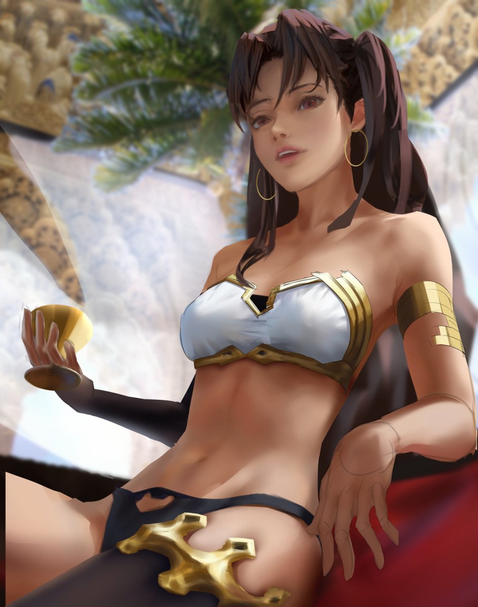 RayHelos's tweet photo. Ishtar W.I.P https://t.co/0knsO7R5e8