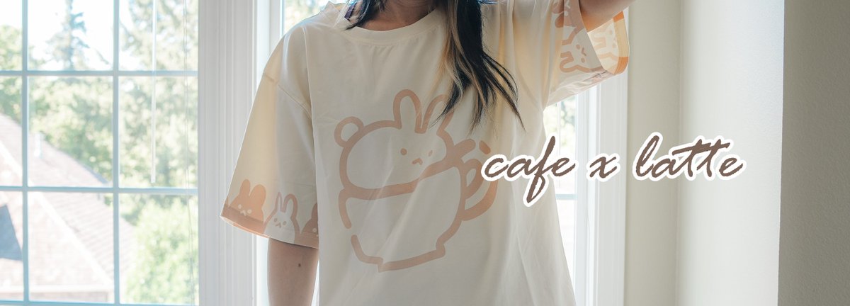 「CAFE LATTE COLLECTION is now available f」|Chiro🐟Kawaii Kon AA#517➡️Sakura-con 527のイラスト