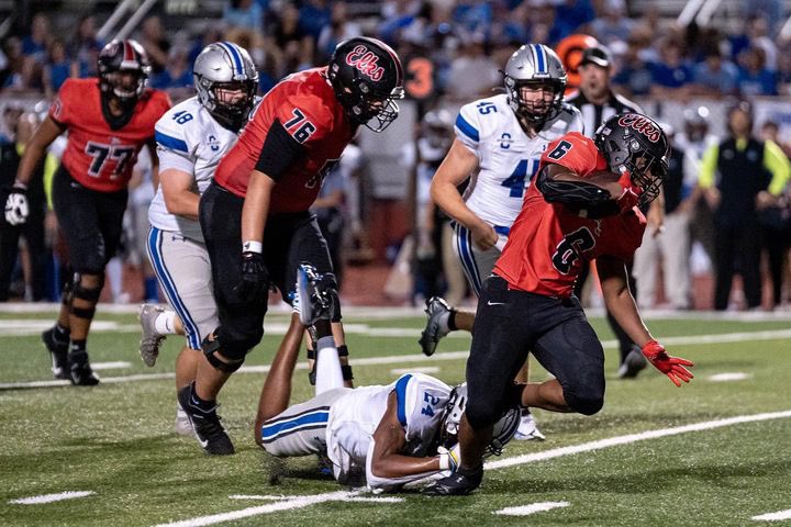 BHS_FBrecruits's tweet photo. Throwback of our guy Jabari Smith (@Bari_rb1)
Ready to see him do his thing on Friday night!
#BattleoftheBoot #LastRide https://t.co/lqaXzf6mDd