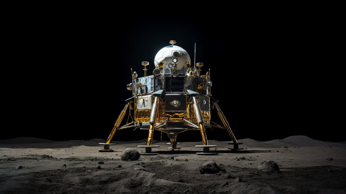 ux_avi's tweet photo. From breaking Karvachaut fastings with water watching the Moon to sending a spacecraft in search of water in the soil of Moon, #ISRO has done it 🇮🇳

With the hopes of 1.4 Billion holding their breaths, #Chandrayaan3 reaches where no one breathes 🚀

#Midjourney #AIArtwork #Moon https://t.co/lBmTEwRQ1N