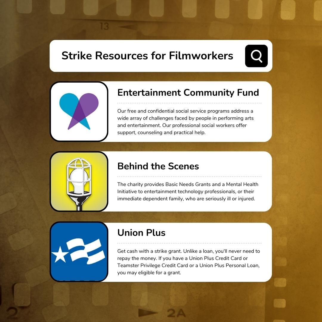 local484's tweet photo. #CheckYourEmailNow to see the latest updates from @iatse and the #NationalBenefitFunds for members affected by the Motion Picture/Television Industry Strikes

#iaLocal484 #IATSE #StrikeResources #InSolidarity #ImportantMessage #InformationUpdates https://t.co/0pMzLbrQsQ