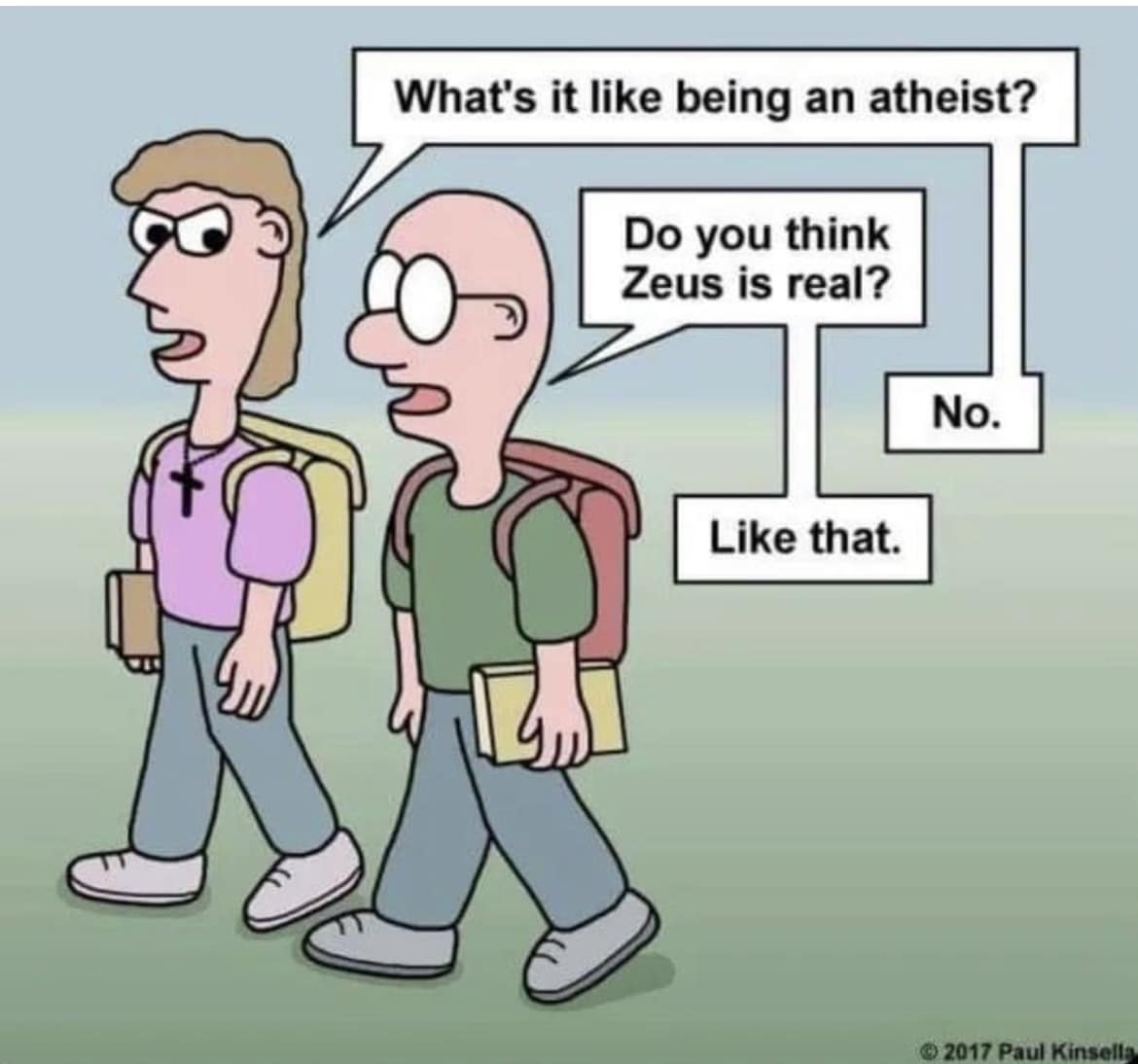 Pretty much. 🤷‍♀️