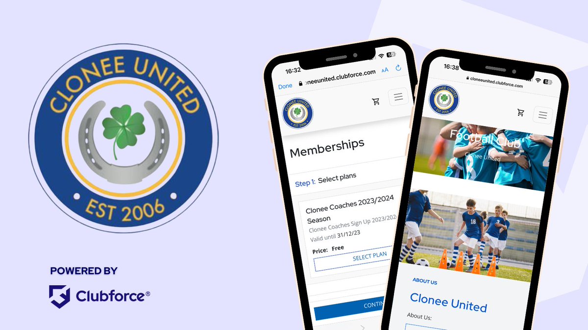 Exciting News! 🎉 We're thrilled to announce that <a href="/CloneeUnitedFC/">Clonee United FC</a> are now part of the Clubforce community! 🥳🏆

We're looking forward to helping your club flourish, grow &amp; reach new horizons 🚀 Let's kick off this new chapter together! 🙌⚽️

#WelcomeToClubforce #GrowYourClub