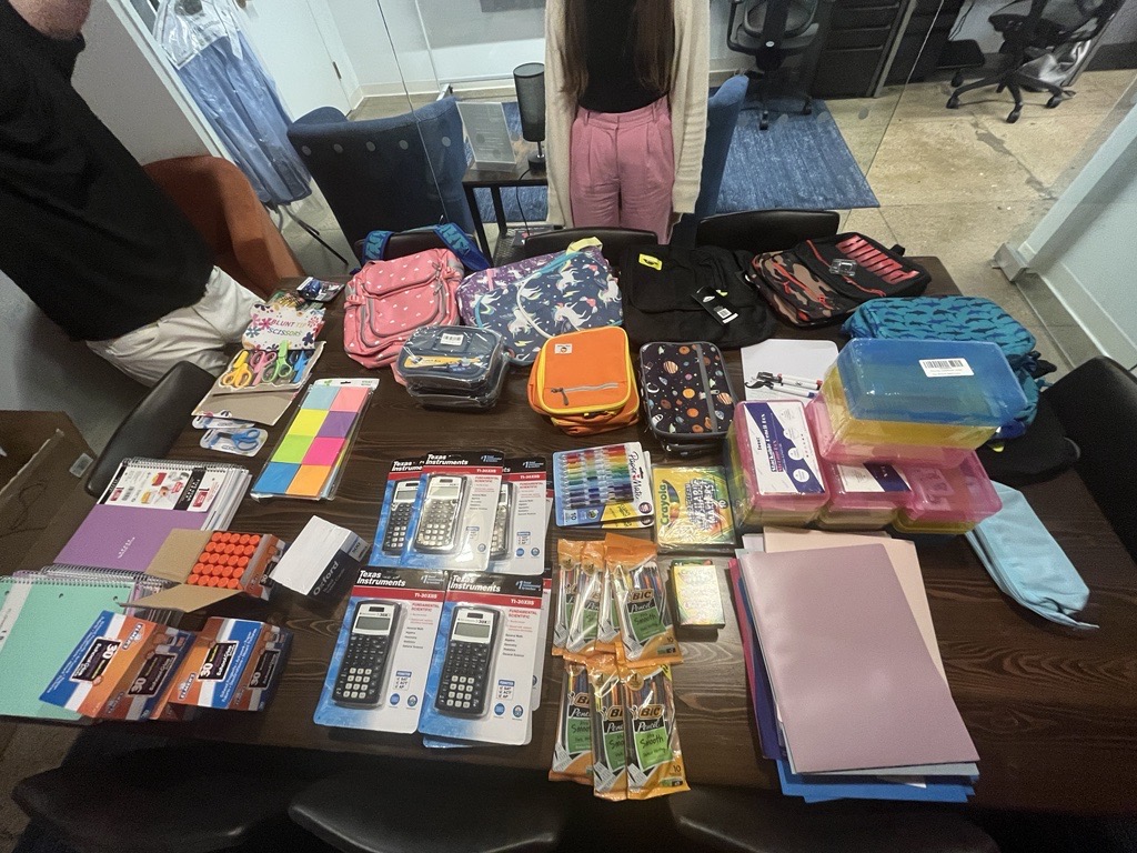 Last week, #TeamForefront dropped off backpacks filled with school supplies to donate to @TheNYFoundling Headquarters in NYC! Thank you once more to our friends and clients for all of your Back to School Supply Drive contributions.