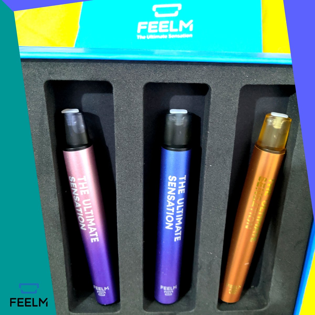 1270_896's tweet photo. Feelm Max mini square box set comes with 3 different flavors pod, they are:
- Aloe Grape
- Green Arrow Mint
- Litchi &amp; Passion Fruit Orange
nic 20 mg,
2 ml eliquid 
800++ puffs
non rechargeable 

Thanks to @feelmtech

#feelm #feelmtech #feelmmax
#closesystempod #ceramiccoil https://t.co/qm0YyWpdUt