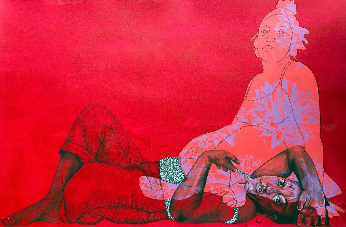 oxfordamerican's tweet image. “I am in a place that is both new and old. I am in the past and present at the same time, putting together the pieces of what was passed down to me...” — Gabrielle Lawrence, “My Body Is My Higher Power” #SummerIssue

Art by @BlackBoxPress1 
ow.ly/i6fs50PBG2Z