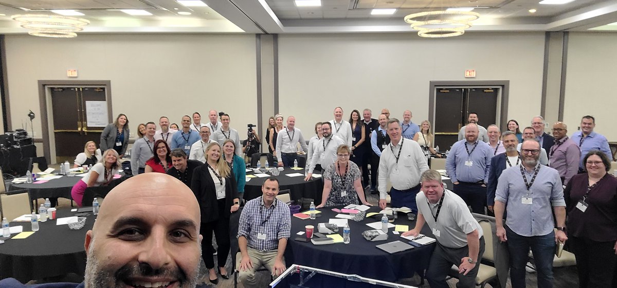 Super amazing time presenting to some amazing executives at the <a href="/managertools/">managertools</a> #MConference2023.