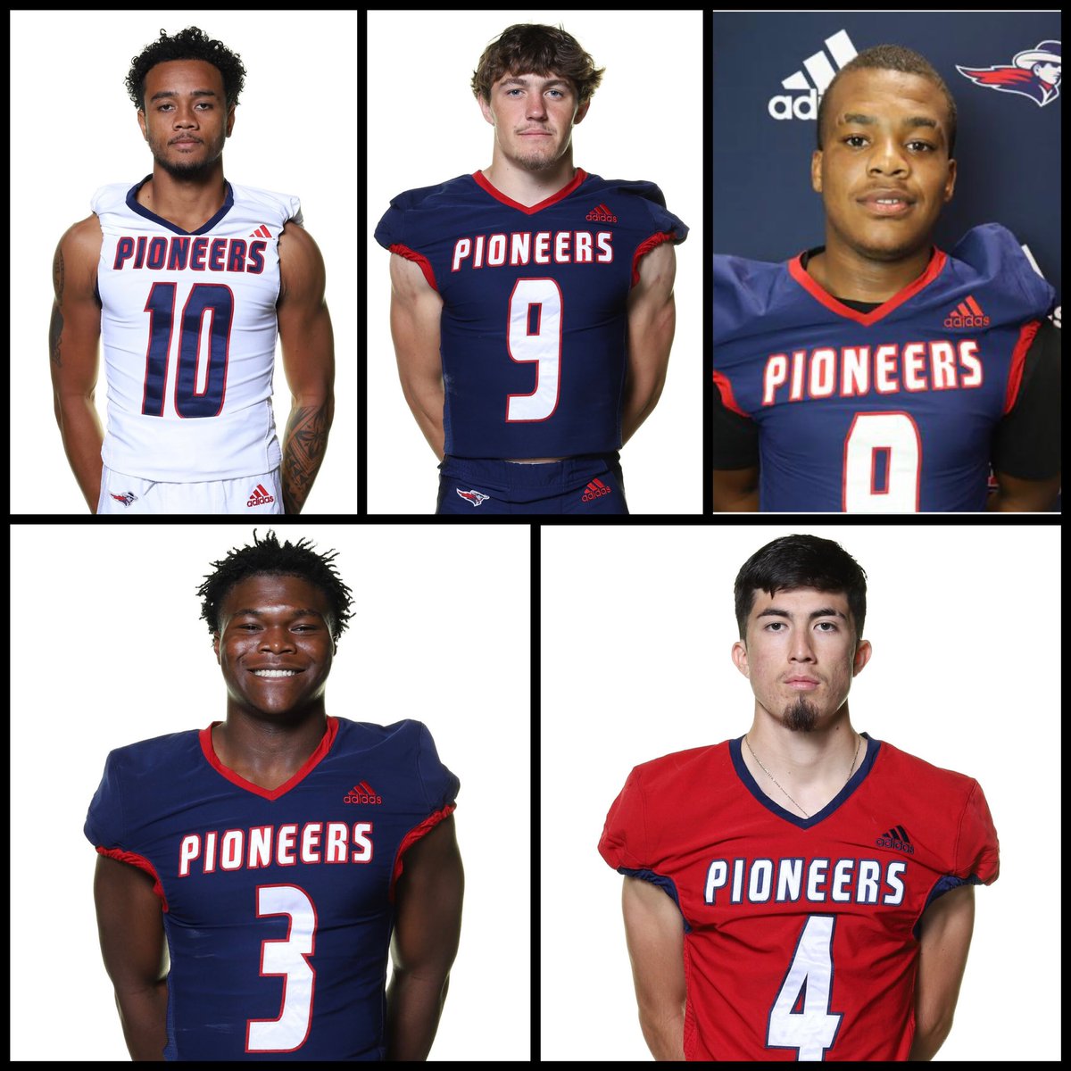 Congratulations to our 2023 Team Captains. Anthony Sao, Jacob Tegt, Shawn Cherry, Jon Brown, Adrian Parsons. #KickOff23