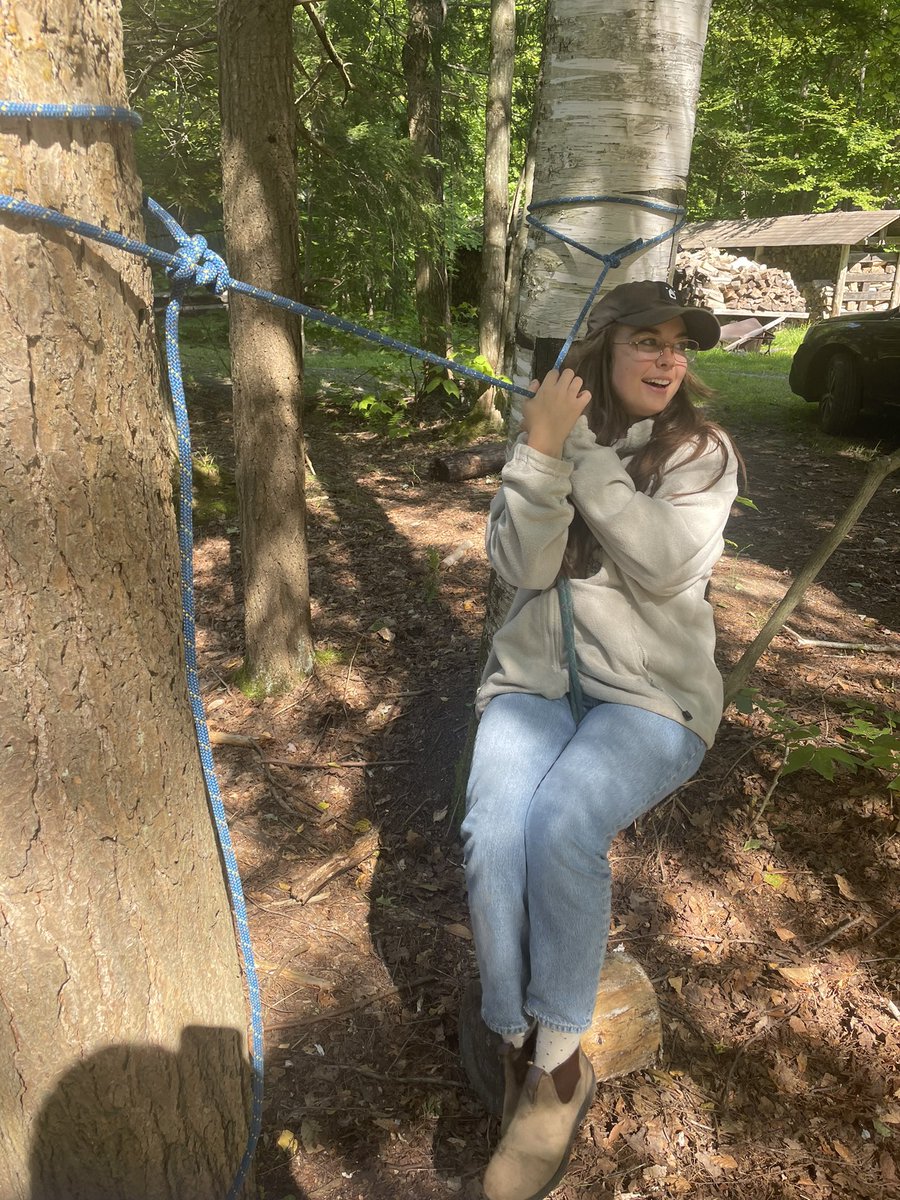 mme_bourre's tweet photo. Another wonderful day at the #CNAC outdoor educator practitioner course learning all about Indigenous perspectives, using tools in Nature, the map of Play, the value of storytelling, plant identification and so much more! 🌸 🌳 🐿️ @AngelsOCSB #ocsbindigenous @ECEChristine https://t.co/Yj00YvnKbS