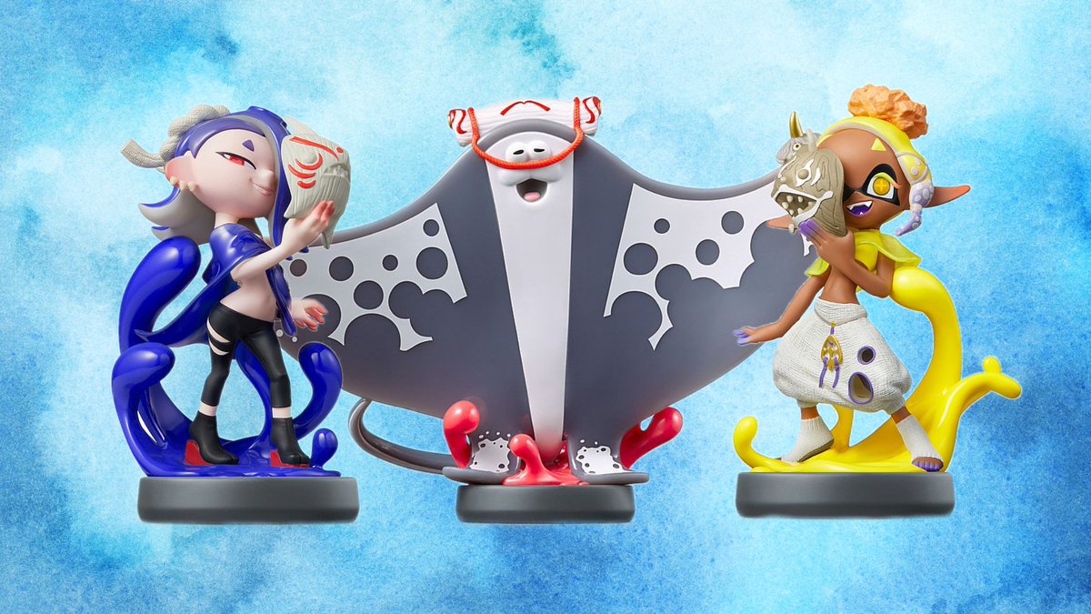 IGNDeals's tweet photo. The Splatoon amiibo are still available for preorder at Target (selling out elsewhere) https://t.co/spu9tAVHEk https://t.co/5eDTK56IyB