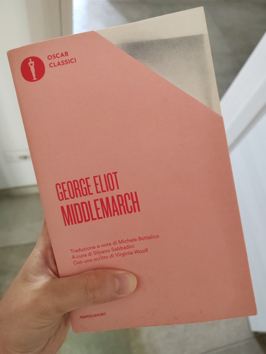 Calime_93's tweet photo. Read this masterpiece for August on #BTSBC_2023ReadingChallenge Middlemarch by George Eliot (kudos for the title starting with M for both original and Italian editions 😁)
#BTSBookClub @BTSBookClub_twt @BTS_twt https://t.co/QqlOJpN3GN