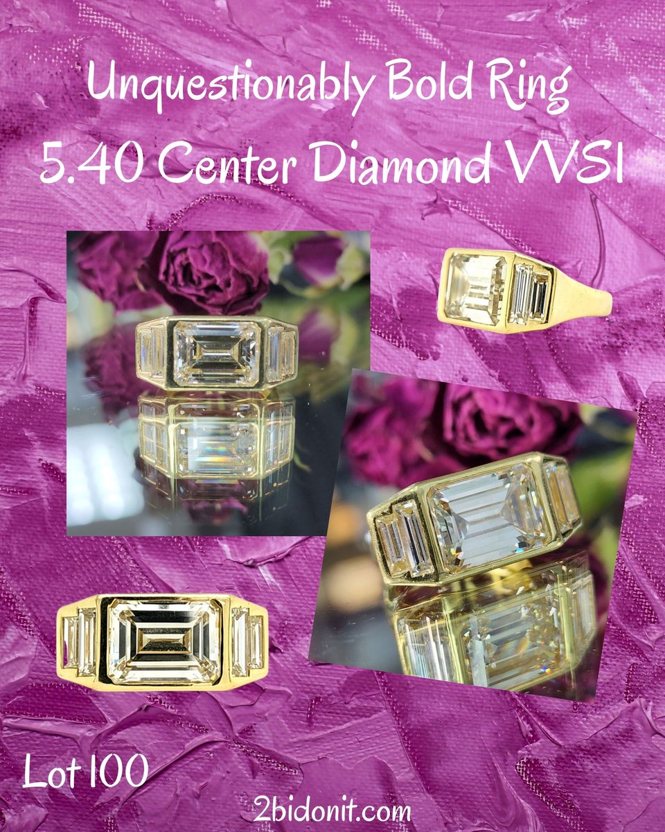 hawk_levy's tweet image. Have you ever seen a ring such as this?
#Diamond #Ring #Bid2Win #Auction #OnlineSale #Lux #Instagood #RetailTherapy #Heirlooms #Estates