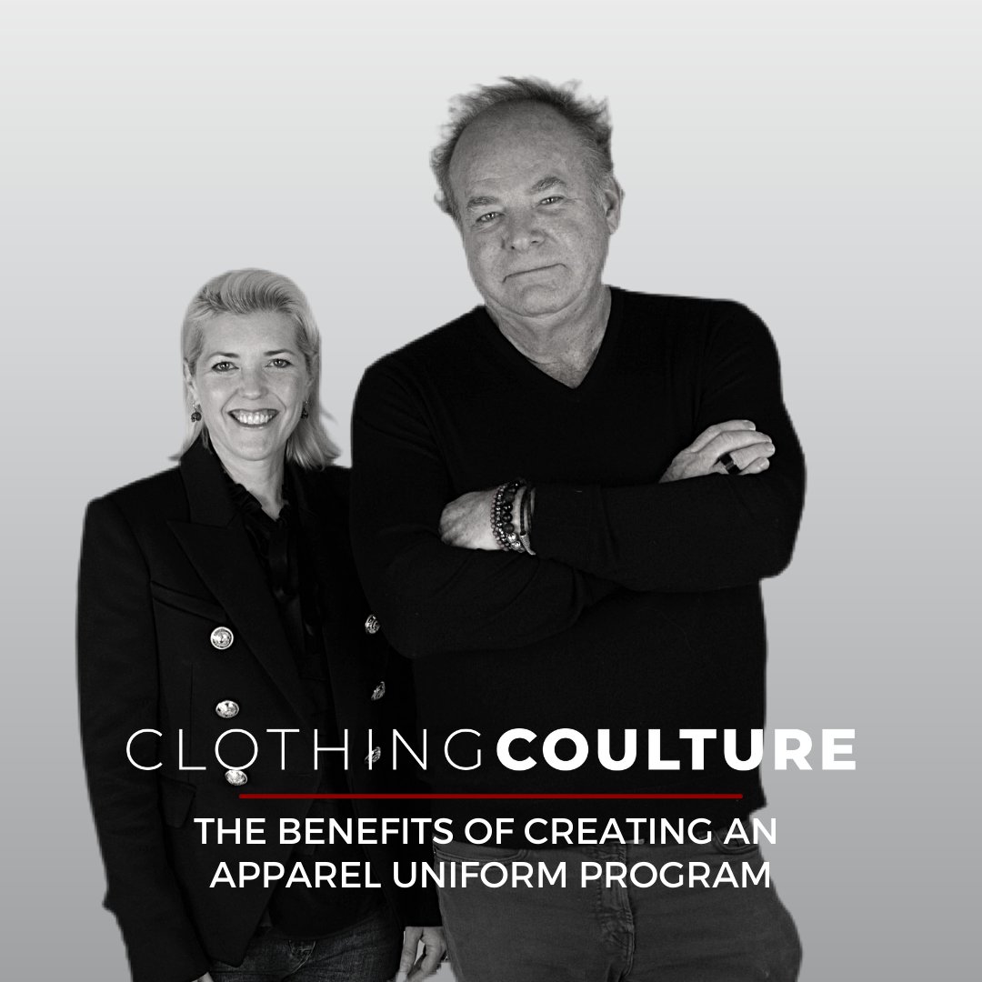 StarsCoulture's tweet photo. Uniforms can be an opportunity for companies to showcase their brand and values while creating stylish and comfortable uniforms that employees enjoy wearing. Listen and watch the newest episode "The Benefits of Creating an Apparel Uniform Program" here: https://t.co/Vkly1kR8N7 https://t.co/h3jAPcaFyY