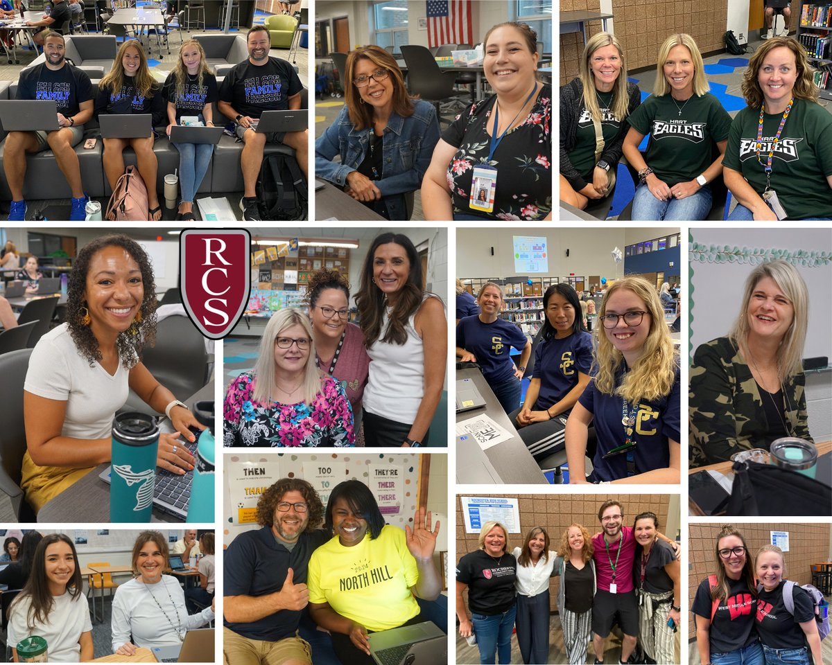 Teacher engagement fosters student engagement. We are happy to welcome our educators back for the new school year! #RCSpride