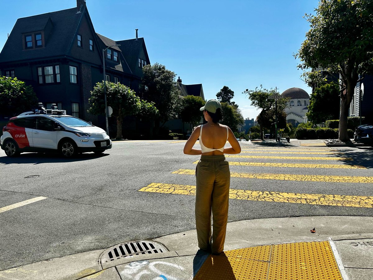 Living in the future here in the SF! 🌉Robotaxis cruising by my apartment more often than any other cars except for those sleek Teslas! #Cruise #RobotaxiRevolution #FutureIsNow #SanFranciscoTech #SFInnovation #AutonomousTech #CruiseAndRobotax