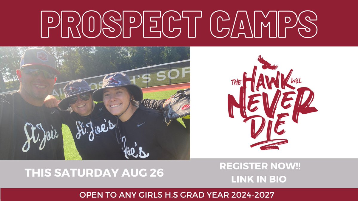 SJU Hawks Softball tweet media