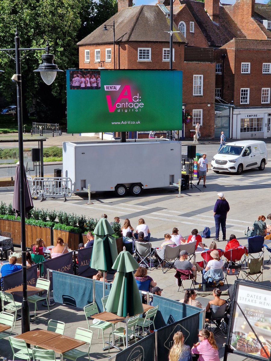 AdvantageDigi's tweet photo. Missed us? Sorry we have been a bit rubbish at posting recently

Here are some pics of just a few jobs we have provided #bigscreenhire for during Summer 2023 #events

#outdoorscreenhire #bigscreenhire #videowallhire #avhire #musicfestivals #councils #localauthority #localcouncils https://t.co/lT9GmGUOsx