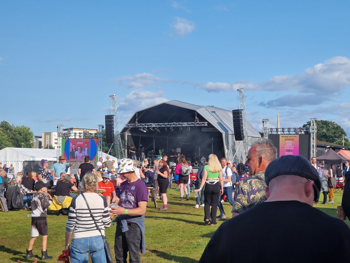 AdvantageDigi's tweet photo. Missed us? Sorry we have been a bit rubbish at posting recently

Here are some pics of just a few jobs we have provided #bigscreenhire for during Summer 2023 #events

#outdoorscreenhire #bigscreenhire #videowallhire #avhire #musicfestivals #councils #localauthority #localcouncils https://t.co/lT9GmGUOsx