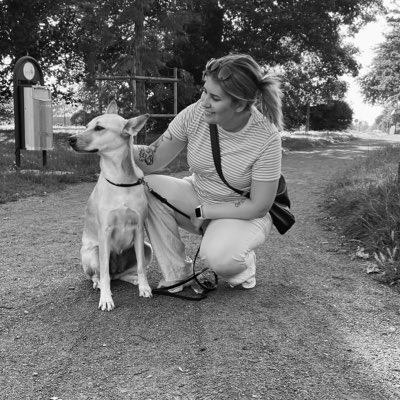 #NewProfilePic jag o min jättefina hund