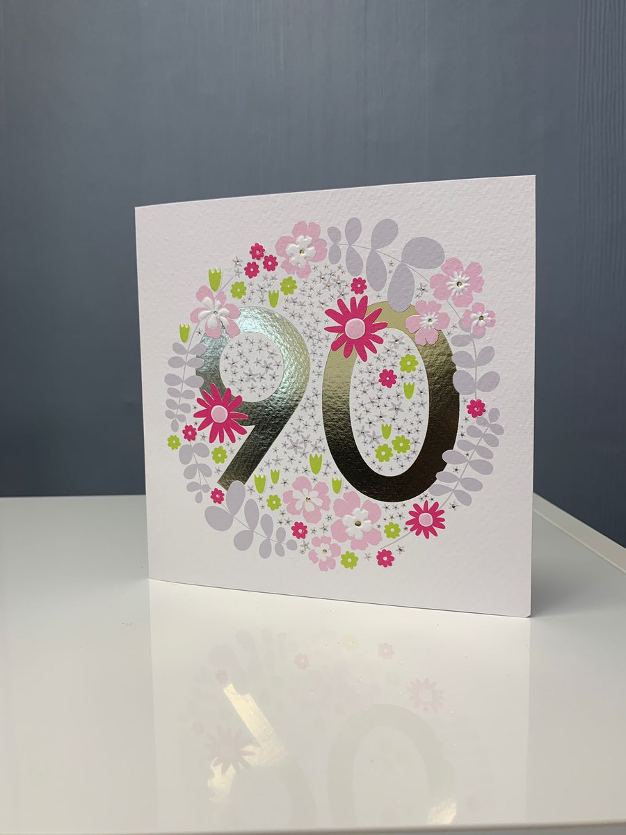 ANSolicitors's tweet photo. We have received this beautiful card from the grandchildren of Alfred Newton, celebrating our 90th year in business. To still have their support means such a lot to us #stockportsoldestlawfirm #90yearsyoung #solicitors #stockport #bredbury #wilmslow #romiley #stalybridge https://t.co/ELS964LxQb