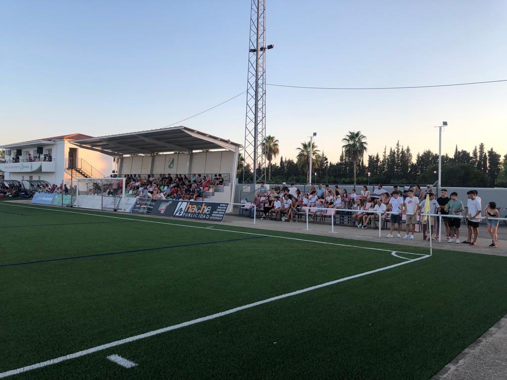 moralejacp's tweet photo. 🏳️!!Pretemporada 23/24!!🏴

En directo desde el Campo de La Vega!!👍🏻⚽️👍🏻
.
CPMoraleja Cahersa 
       1-1
  CDCoria 
.
Gol del CPMoraleja, Goooll de @Ismahernaez 
.
Vamoooosss Equipo!!💪🏻⚽️💪🏻
.
#SiempreCP🤍🖤
#AupaMoraleja💚🖤 https://t.co/KsJXxkIDrv